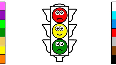 Download and use traffic stop light coloring page clipart in your website, presentations or documents. Traffic Light Coloring Pages for Kids - YouTube