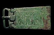 Mérovingiens - bronze | Medieval jewelry, Merovingian, Daniel in the ...