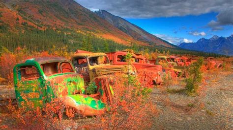Canol Road Yukon Canada Places To Visit Scenery Abandoned