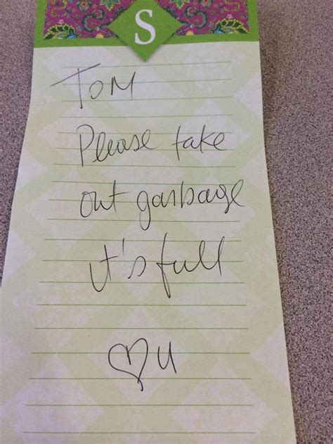 Funny And Endearing Love Notes To Brighten Your Day