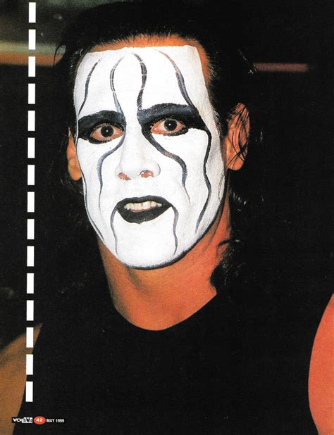 Wcw Sting Red