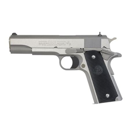 Colt 1991a1 Government 9mm Stainless 1911 Pistol 5 In O1092