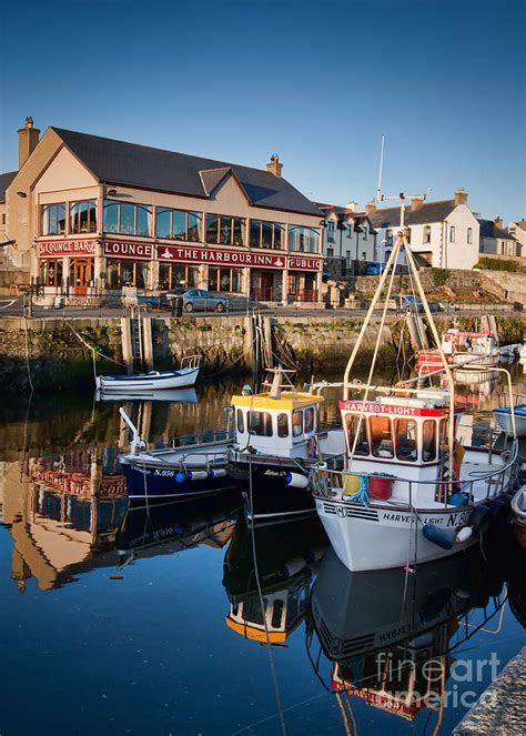 Annalong Harbour Photograph By Barry Mcqueen
