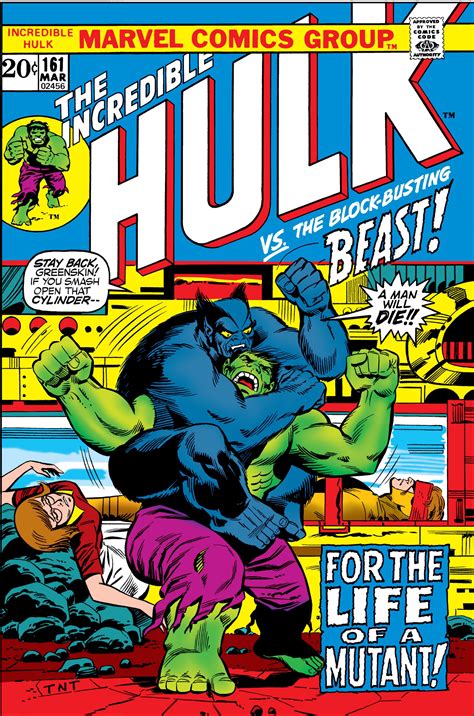 Incredible Hulk Vol 1 161 Marvel Comics Database