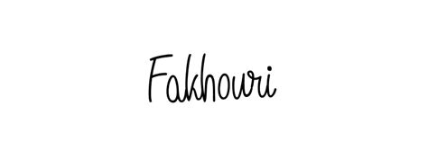 81 Fakhouri Name Signature Style Ideas Free Autograph
