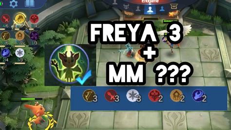 Magicchess Freya ⭐⭐⭐ Mm W Eva 3 Gameplay Youtube