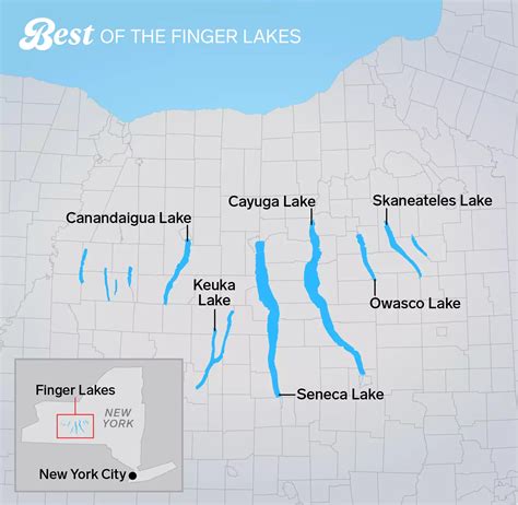 The Finger Lakes An Intro Business Insider India