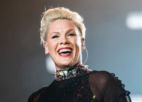 Pink Spreads Awareness For Body Positivity Attributing Her Sportiness