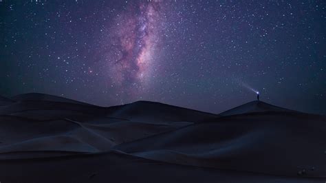 1920x1080 Nature Landscape Long Exposure Desert Sahara Milky Way Starry