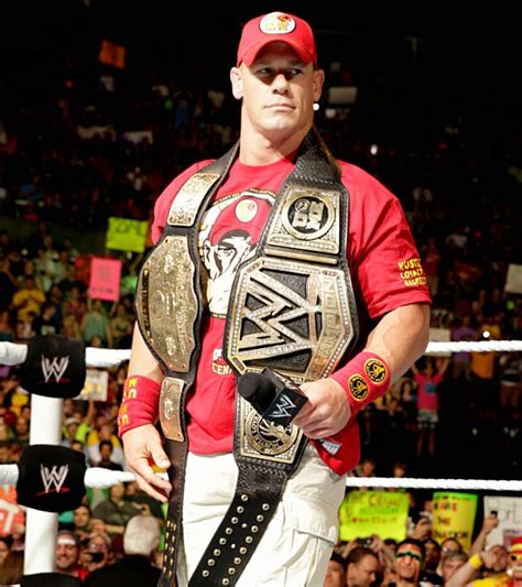 The Heart Of Wrestling Is John Cena Winning Back The Wwe Title At Night Of Champions