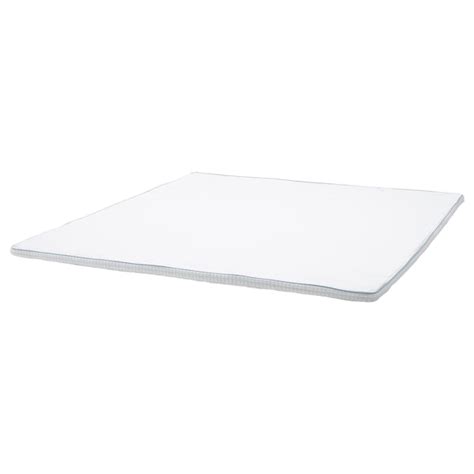 Knapstad Mattress Pad White 180x200 Cm Ikea