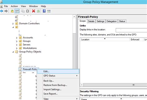 Configuring Windows Firewall Settings And Rules With Group Policy Zamarax Com