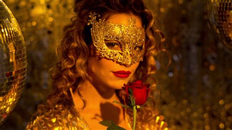 Sexy Masquerade Mask Woman 7 Stock Footage Videohive