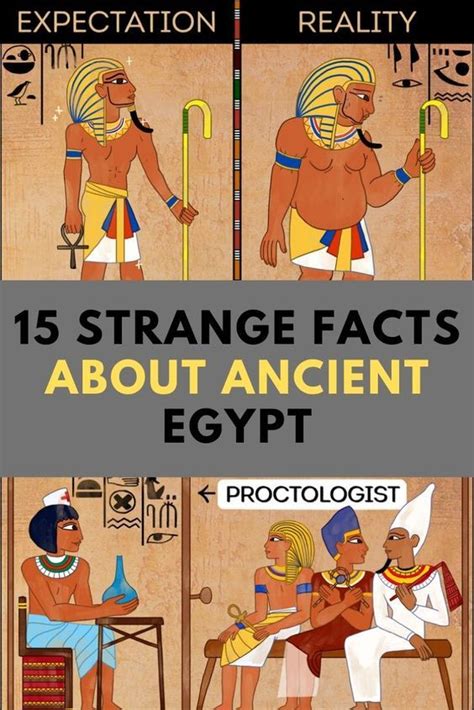 15 strange facts about ancient egypt facts about ancient egypt weird facts ancient egypt