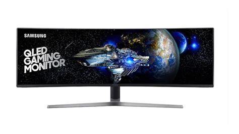 Samsung Chg90 49 Inch Curved Ultrawide Monitor Review Pcmag