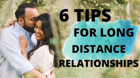 6 Tips For Long Distance Relationships Youtube