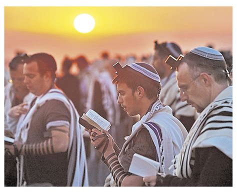 El Judaísmo Y La Práctica Espiritual De La Conversión Valores Religiosos