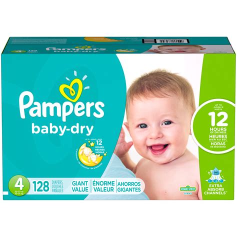 Pampers Baby Dry Diapers See All Sizes