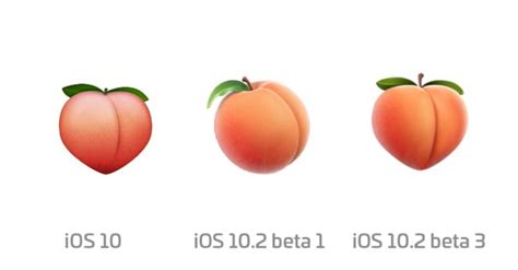 Apple Brings Back The Peach Butt Emoji Techcrunch
