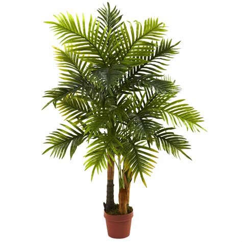 Nearly Natural Nearly Natural Areca Palm Tree in Pot 