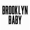 Brooklyn baby | Stickers Llamita