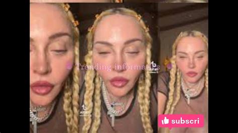 Madonnas Bizarre Tiktok Video Raises Eyebrows As Fans Concerned Stars