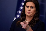 Sarah Sanders: "God wanted Trump to become president"