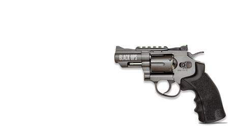 Gun Metal Bb Revolver 2 5 Inch Black Ops Usa
