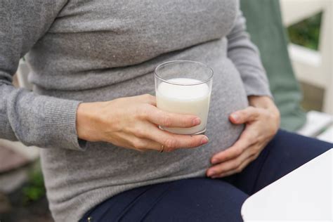 gode grunner til å drikke melk når du er gravid