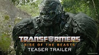 Transformers: Rise Of The Beasts - Official Teaser Trailer - YouTube