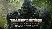 Transformers: Rise of the Beasts | Official Teaser Trailer (2023 Movie ...