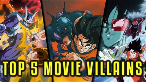 However, not all dragon ball z villains are created equal. Top 5 Dragon Ball Z Movie Villains - YouTube