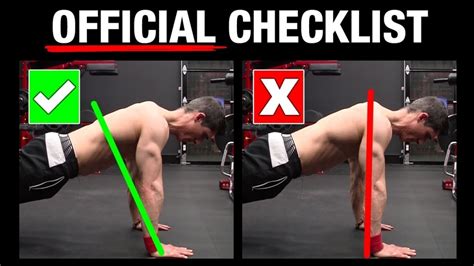 How To Do Push Ups Correct Form Every Time Athlean X