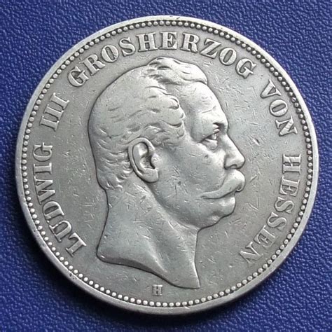 Germany Hessen 5 Mark 1875 H Silver Catawiki