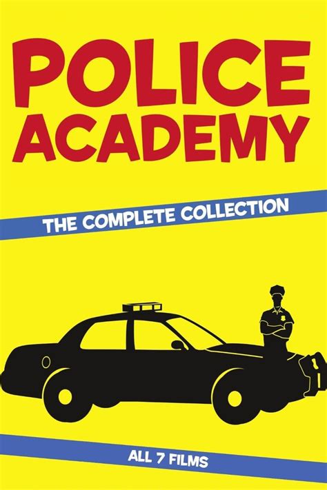 Police Academy Collection Posters The Movie Database TMDB