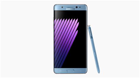 Samsung Ssnlf Galaxy Note 7 Review Its The Best Giant Phone On The