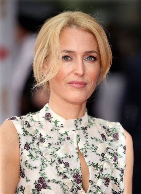 Sex Education S Gillian Anderson Causes A Stir In String Hot