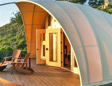 Luxury Off Grid Autonomous Tents Can Pop Up Almost Anywhere In The World