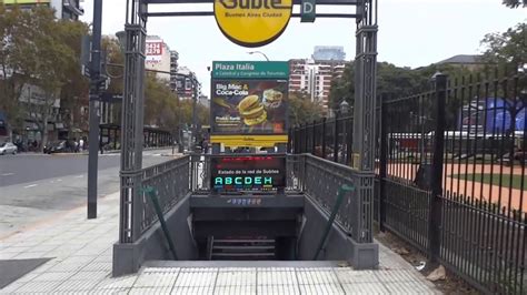 buenos aires argentina metro subte youtube