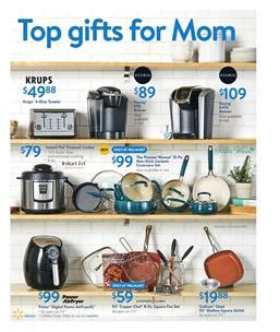 Get mom what she really wants this christmas by using our christmas gifts for mom guide. Gifts For Mom Walmart Ad May 14 2017