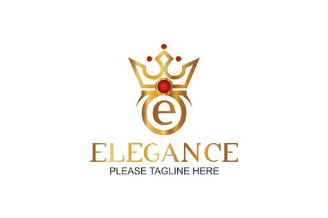 Elegance Logo Graphic By Friendesigns · Creative Fabrica