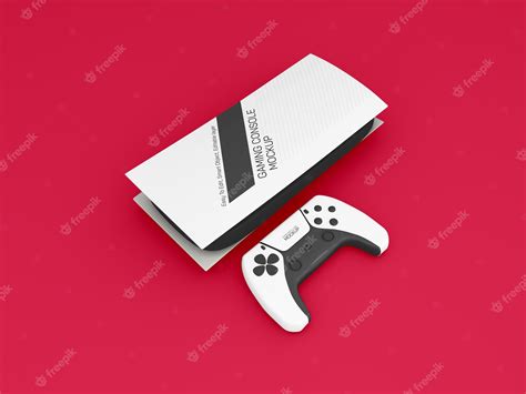 Premium Psd Gaming Console Mockup