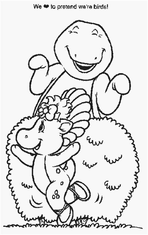 These fun and educative coloring pages allow kids to play with colors for hours while learning how to fill the pictures properly. 56 Best Barney Coloring Pages for Kids - Updated 2018