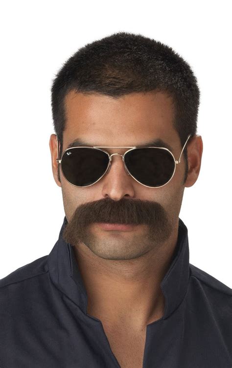 50s Spiv Moustache