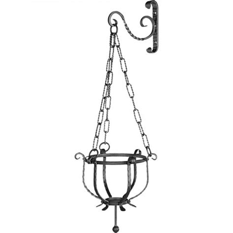 Hanging Basket Pontypridd Wrought Iron