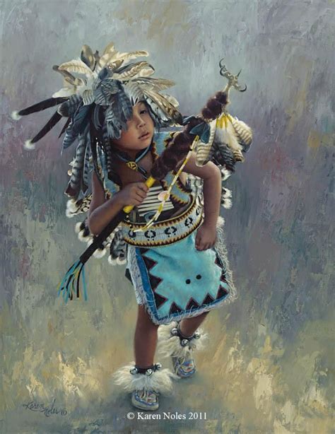 Beautiful Native American Indian Woman Paintings