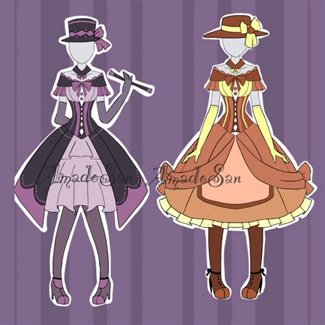 Victorian Outfit Adoptable Closed Art Clothes Victorian Clothing