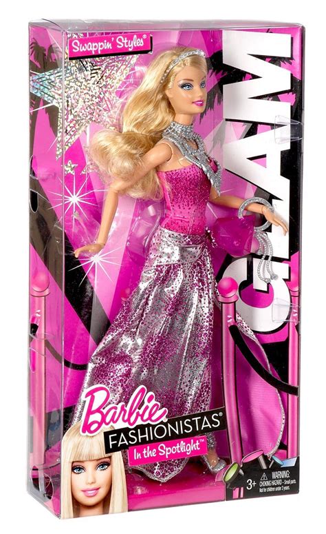 Buy Barbie Fashionistas In The Spotlight Glam Gown At Mighty Ape Nz