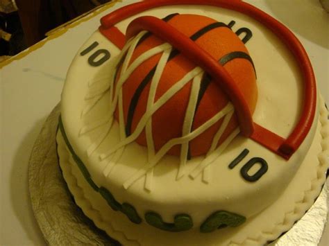 Basketball Cake Inspired By The Many Pictures On Cc Thank You Ccers