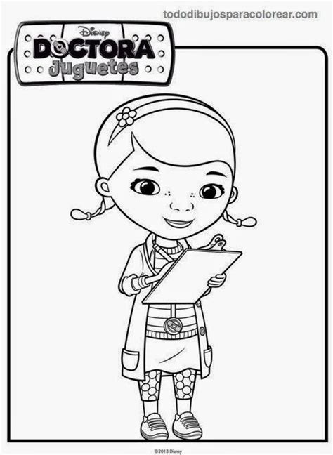 Dibujos Para Colorear Maestra De Infantil Y Primaria Doctora